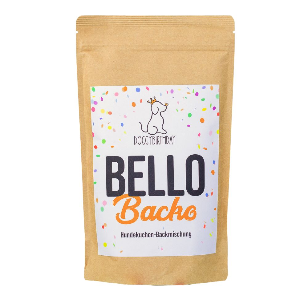 Bello Backo Hundekuchen-Backmischung 300g