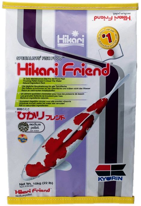 Hikari Friend – Medium Koifutter, 10 kg