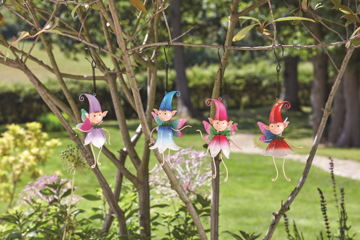Blumenelfen hängend