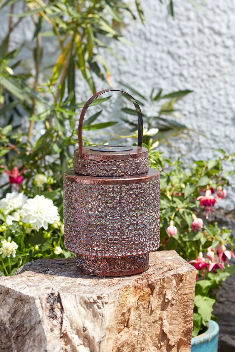 Solar Laterne Tangier 23 cm