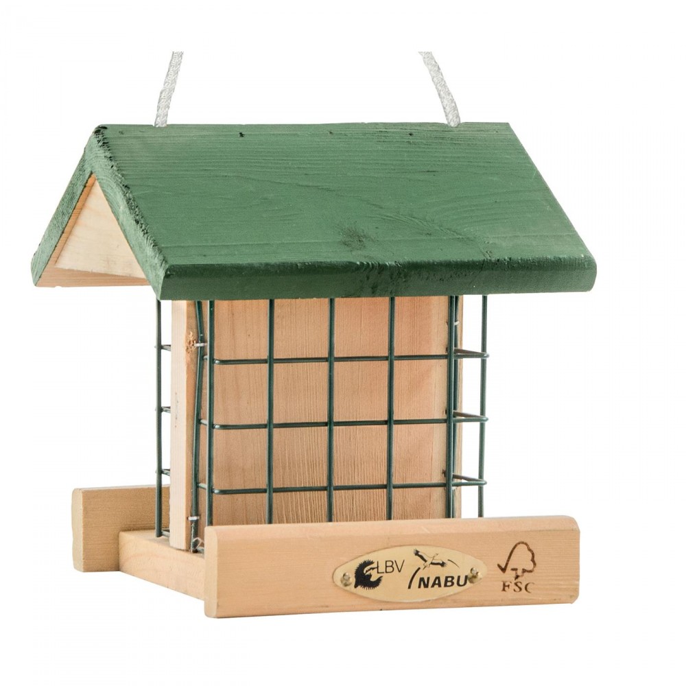 CJ Wildlife Wildvogel Futterhaus FSC-Holz Futterstation