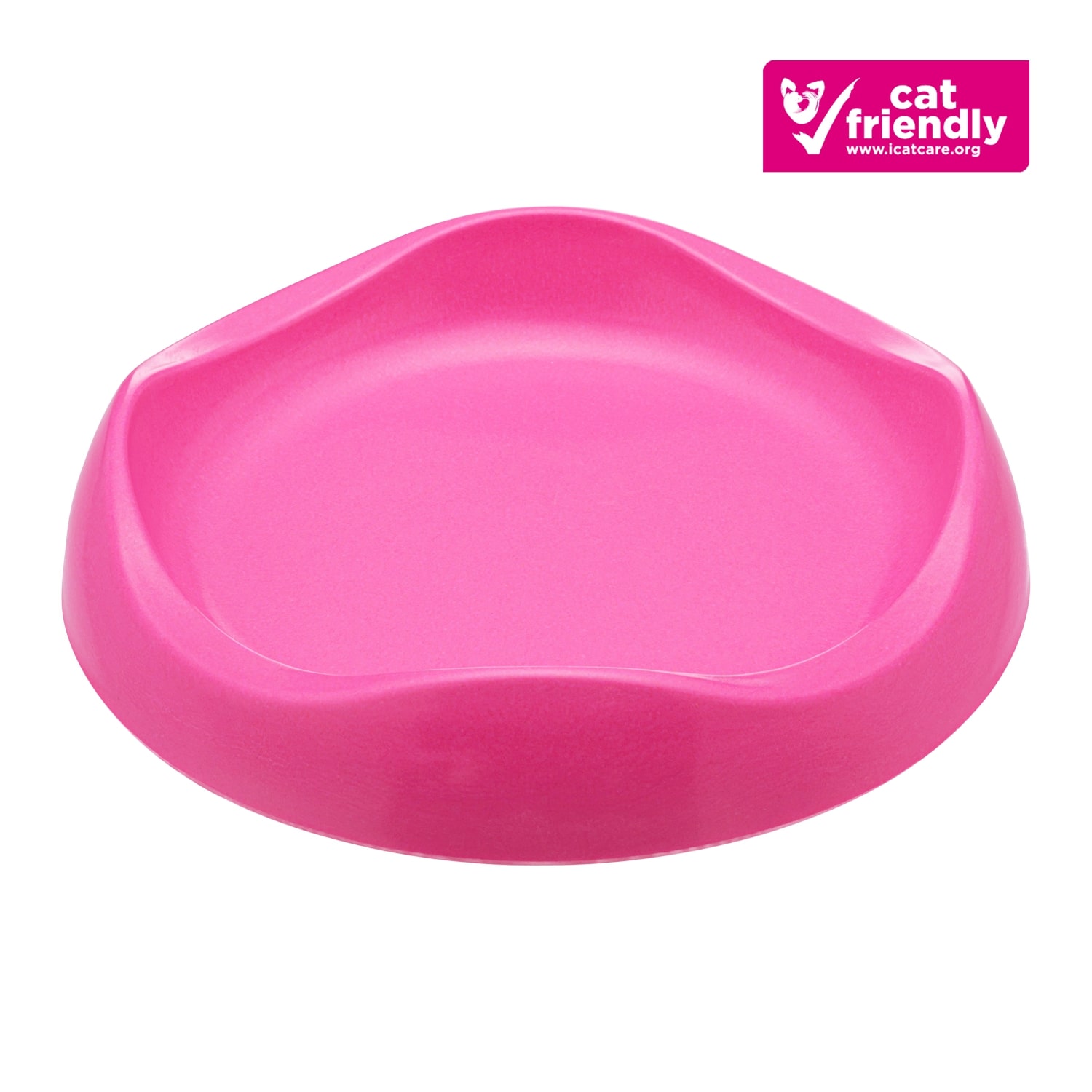 Beco Katzenfutternapf pink