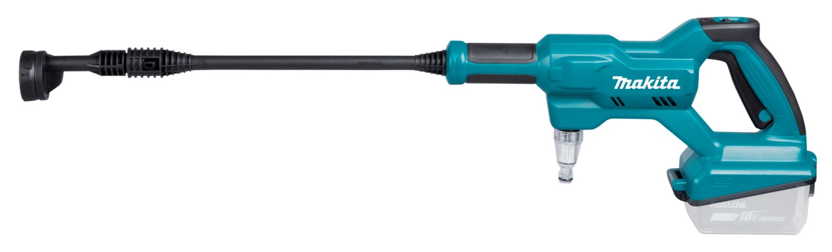 Akku Druckreiniger DHW180 ohne Akku + Ladegerät