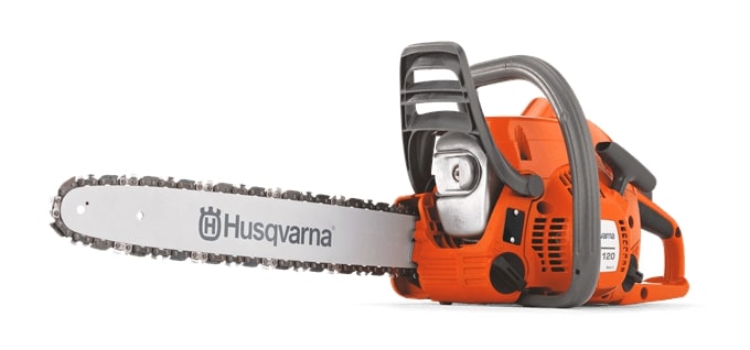 Husqvarna Benzin Motorsäge 120 Mark II
