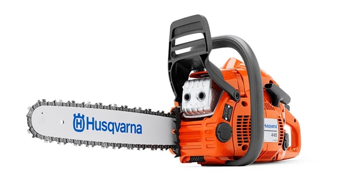 Husqvarna Benzin Motorsäge 445 Mark II