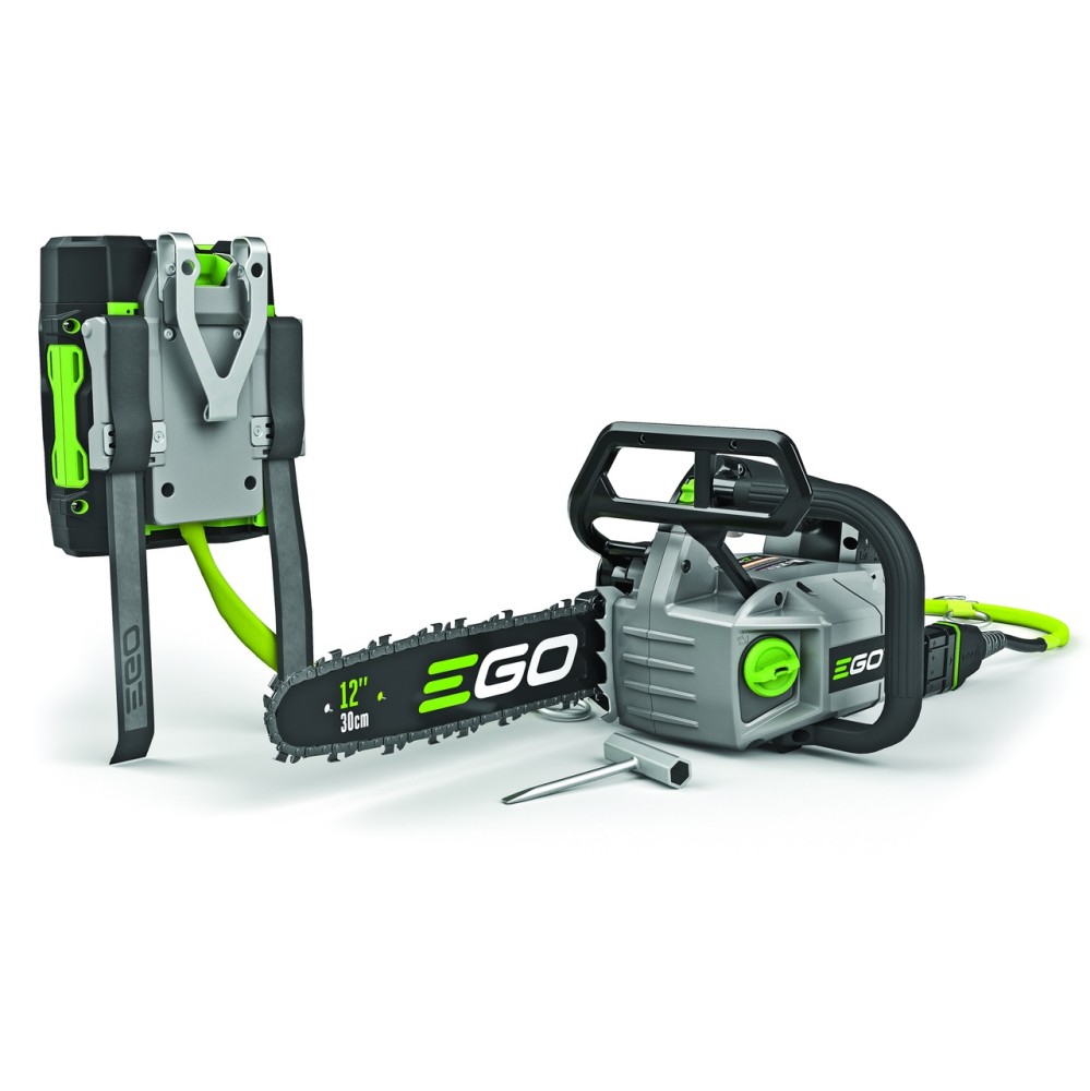 EGO Akku Baumpflege-Kettensäge-Kit 30 cm CSX3002