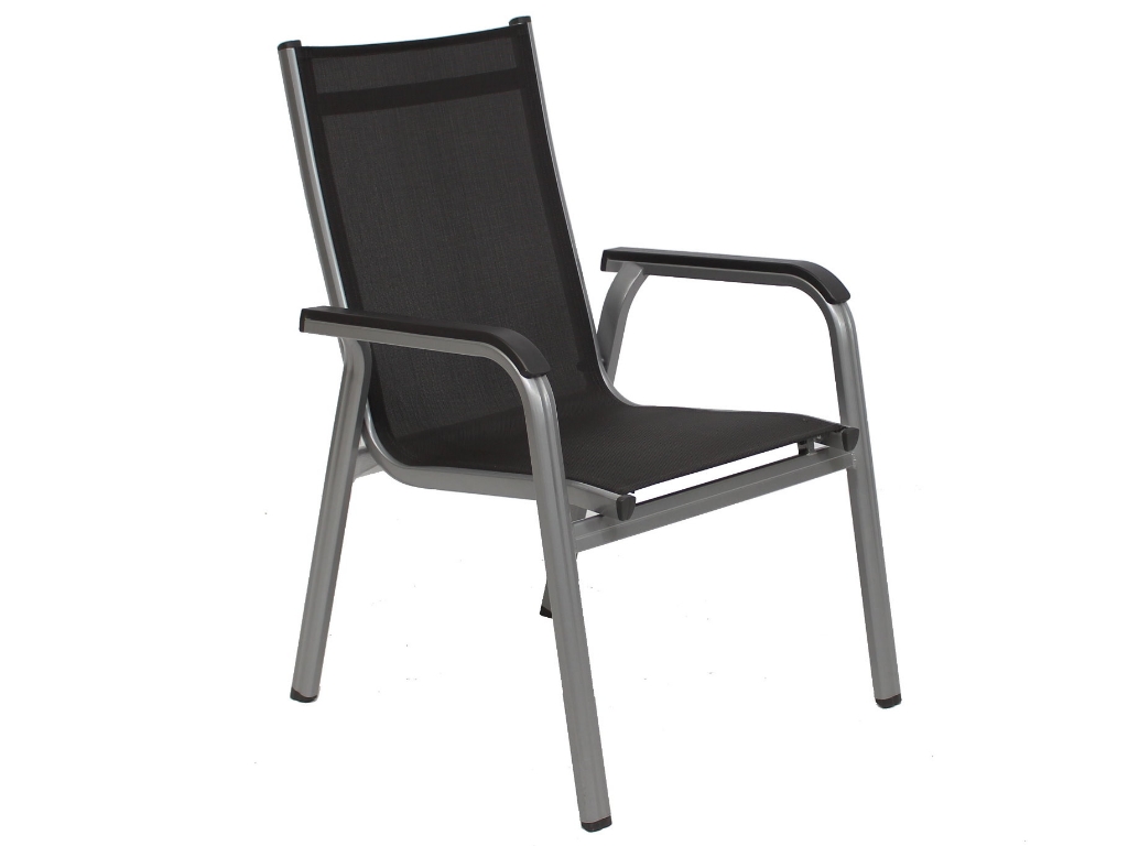 Kettler Sessel Basicplus niedrig silber anthrazit