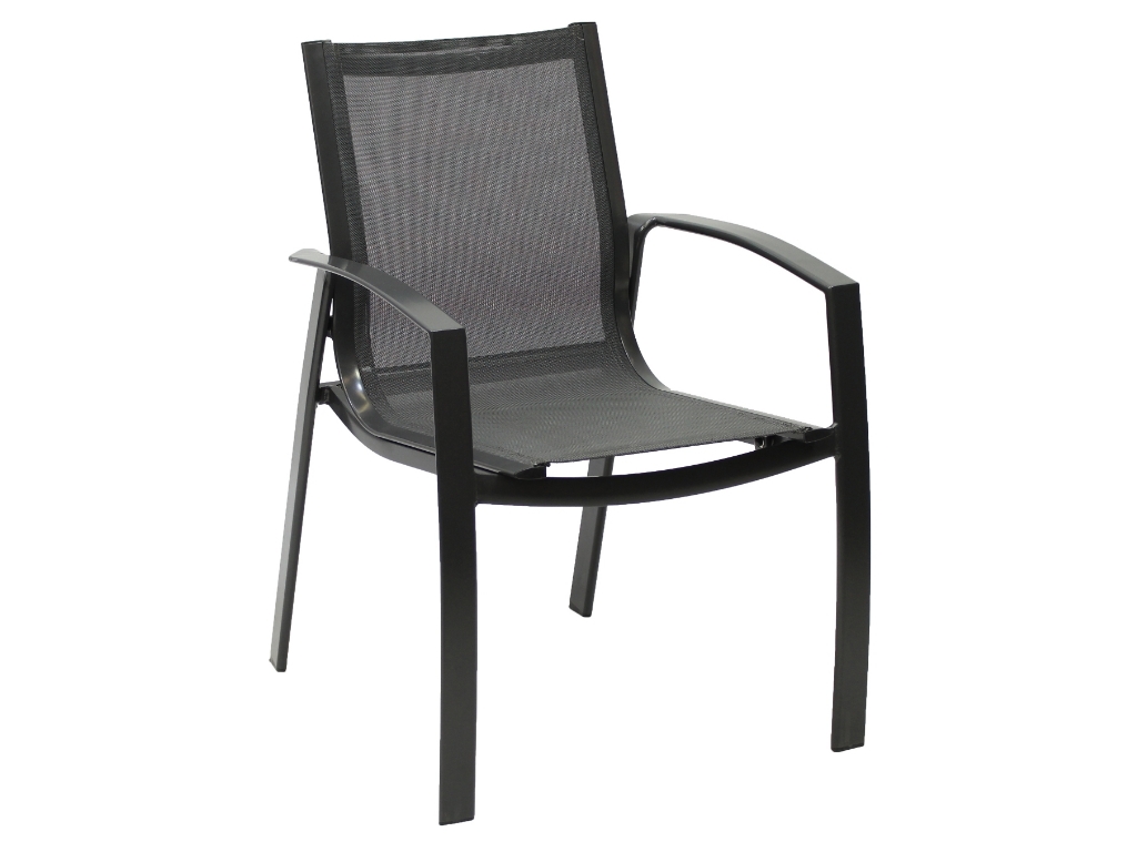 Sessel Quebec anthrazit stapelbar