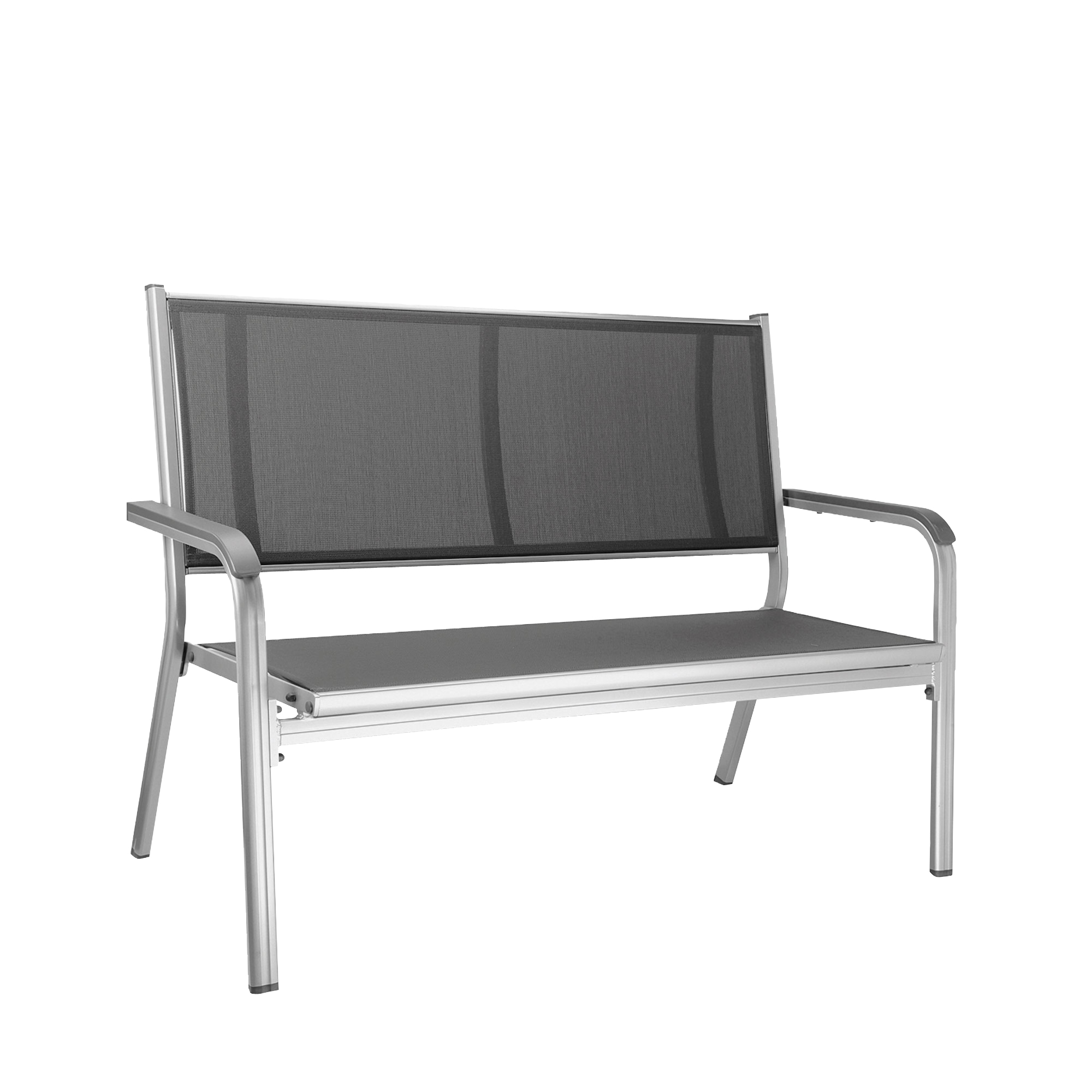 Bank Basicplus silber/anthrazit