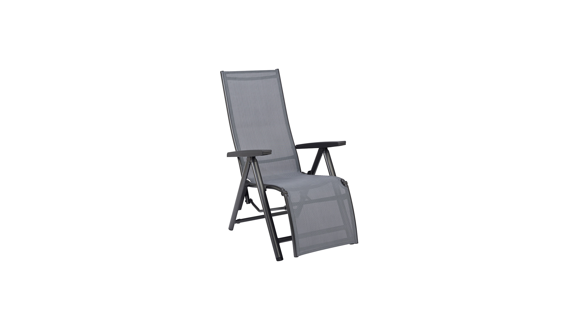 Kettler Relaxliege Cirrus anthrazit/anthrazit-grau