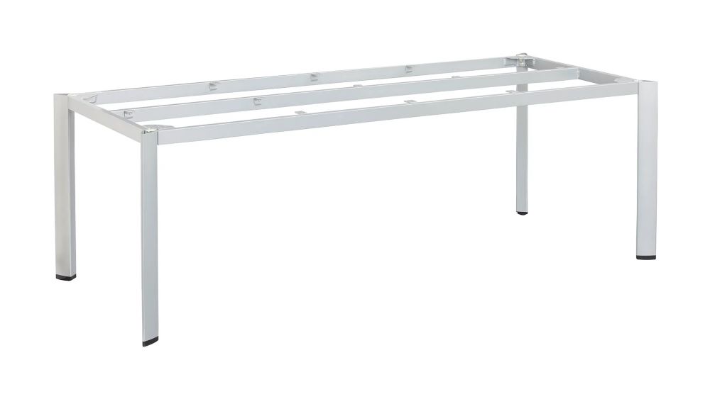 Kettler Tischgestell EDGE 220 x 95 cm Alu silber