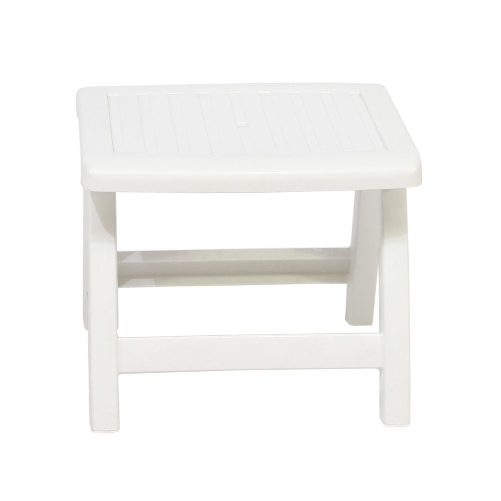 Hocker Roma weiß