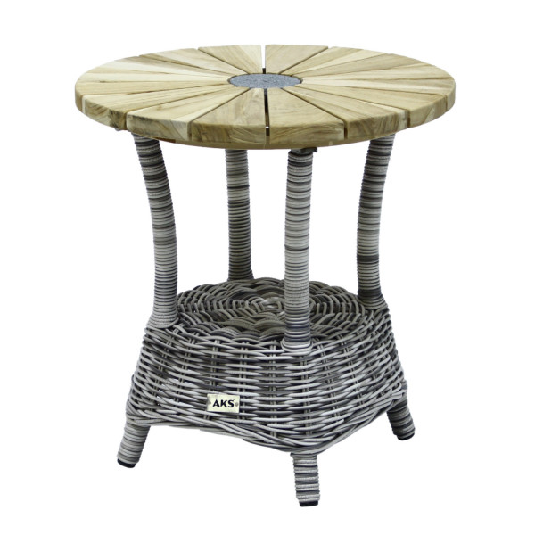 Beistelltisch Ohio 50 cm sand Teak