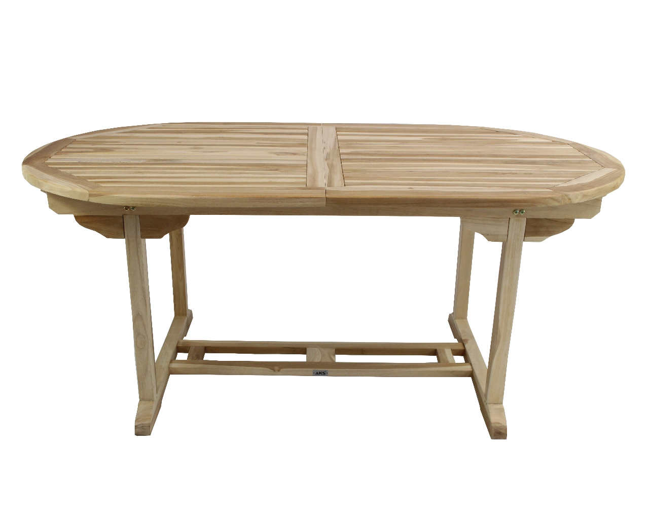 Ausziehtisch Bardolino oval natur