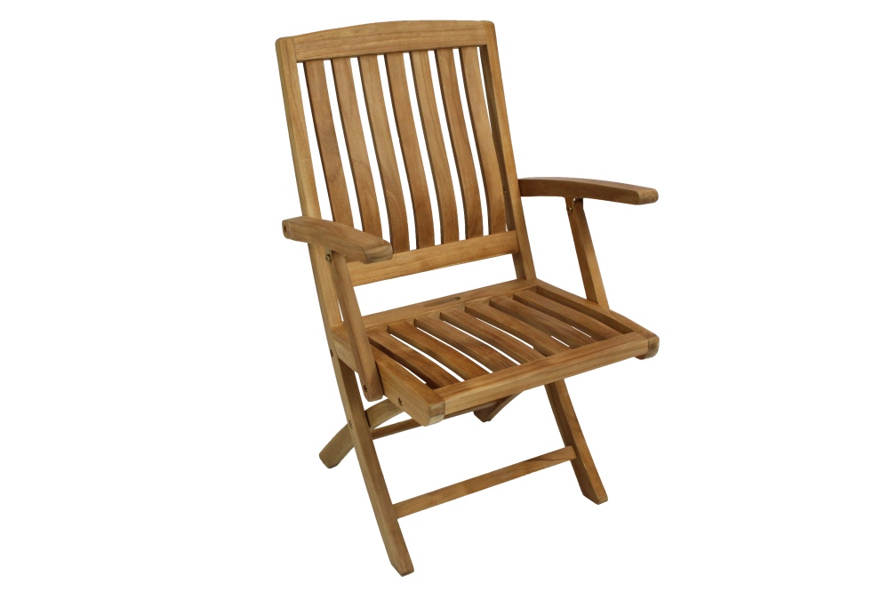 Klappsessel Bekasi 96 x 58 cm natur