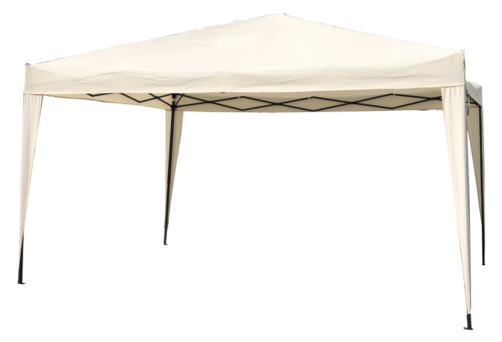 Faltpavillon 3 x 4 m natur