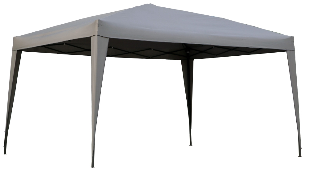 Faltpavillon 3 x 4 m grau