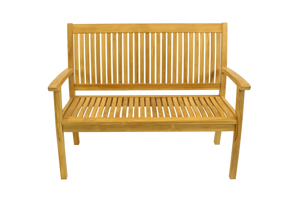 Bank Ashfort 2er 124 x 63 cm