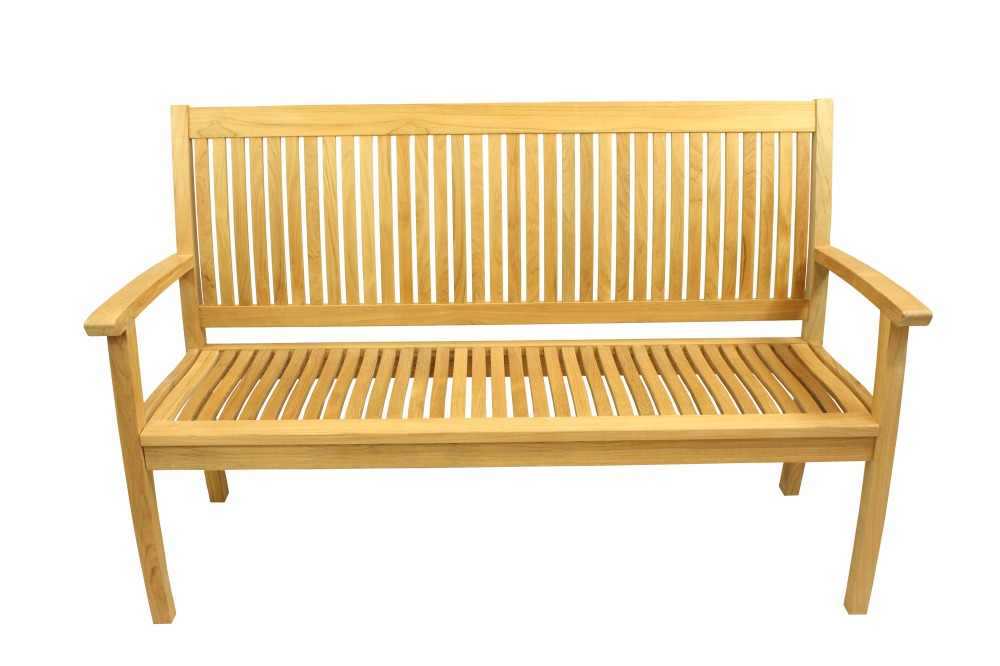 Bank Ashfort 154 x 63 cm 3sitzig