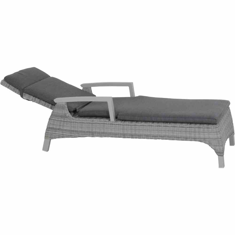 Liege Benedetto ice grey inkl. Kissen