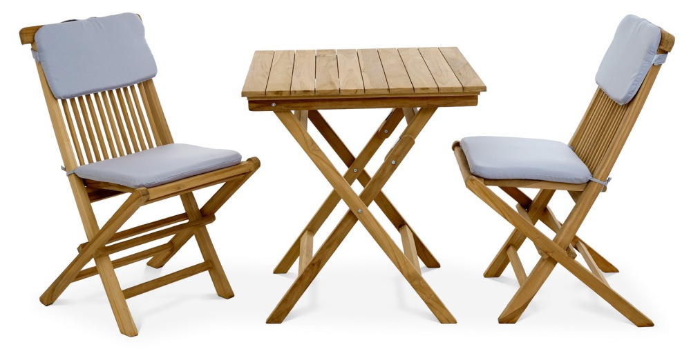 Balkon Set 3-teilig inkl. Kissen