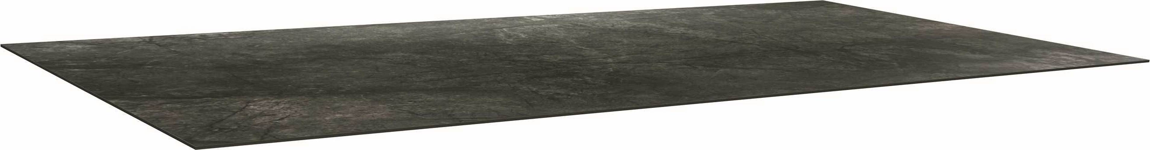 Tischplatte 200 x 100 cm Silverstar Dark Marble