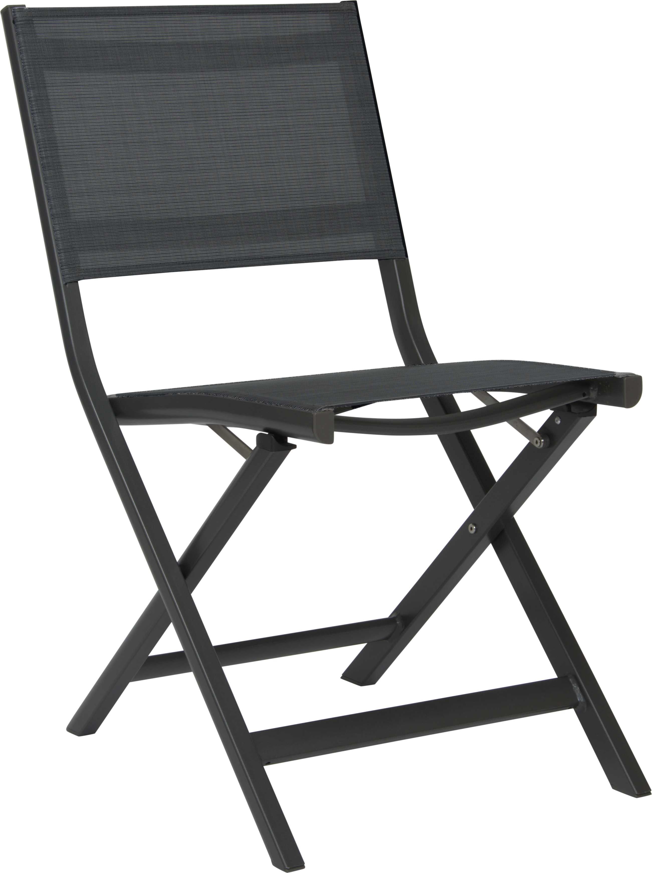 Klappsessel Nils Aluminium anthrazit karbon