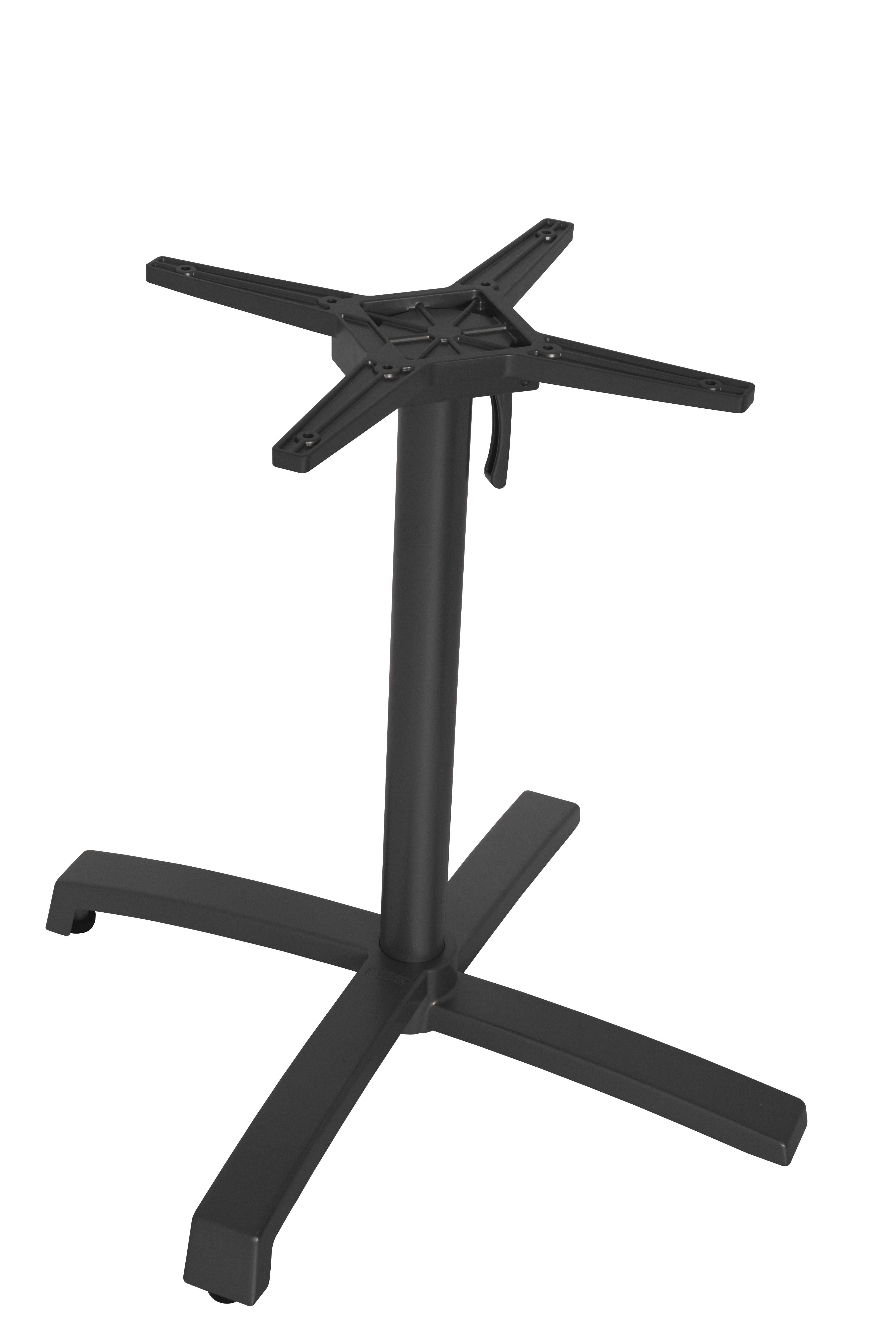 Tischgestell Livorno 2 Aluminium anthra.