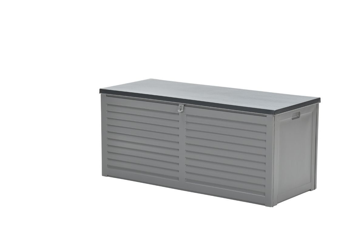 Kissenbox Primo 490 L grau/schwarz