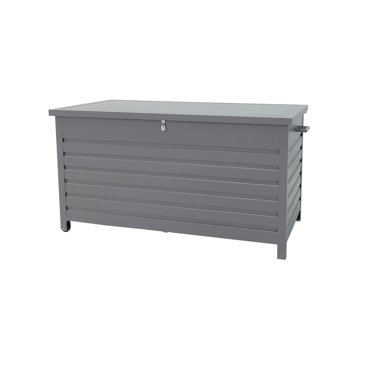 Kissenbox Cambridge grau