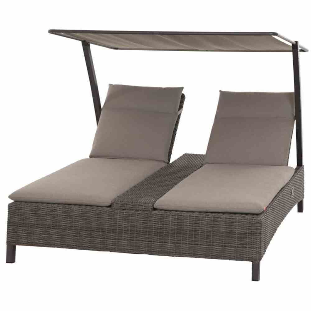 Daybed Benedetto dark pine inkl. Kissen