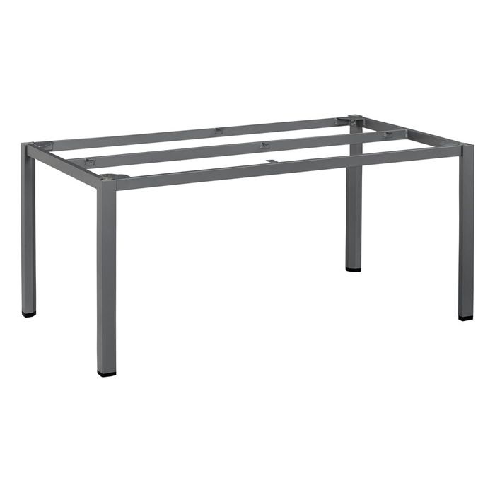 Tischgestell Cubic 160 x 95 cm schwarz matt