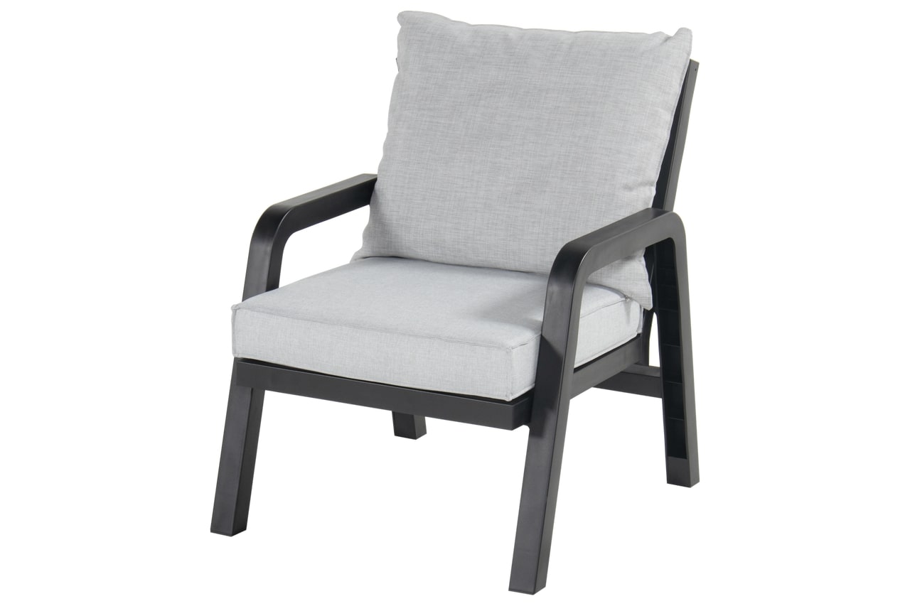 Loungesessel Ibiza grey/light grey