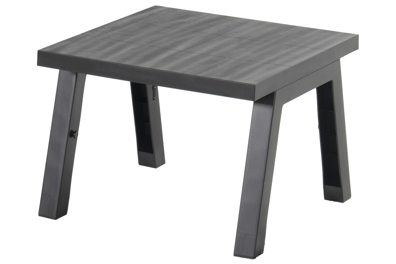 Loungetisch Ibiza, 60x60cm grey