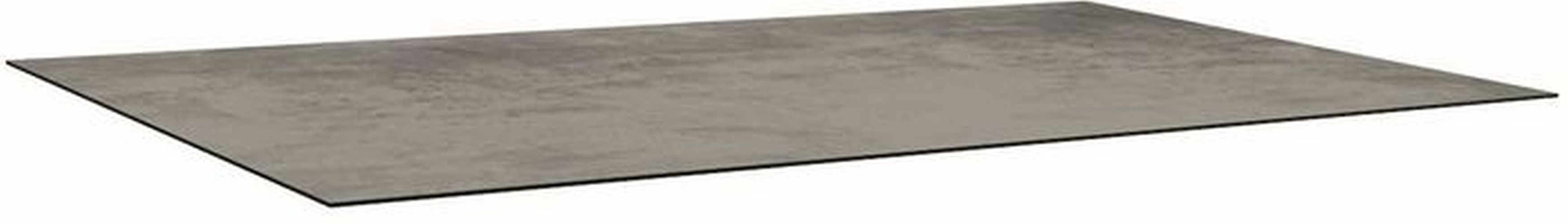 Tischplatte 160 x 90 cm Silverstar Zement