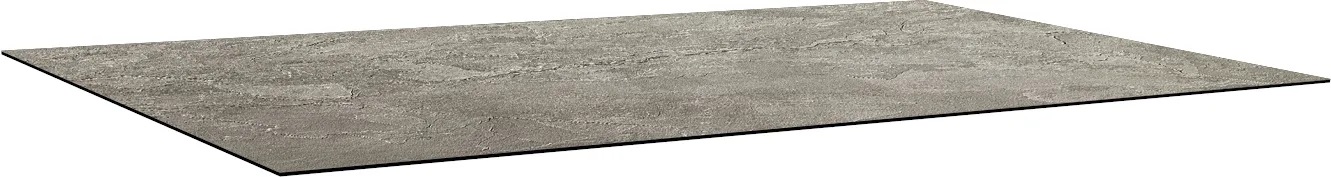 Tischplatte 130 x 80 cm Silverstar Dekor Slate Stone
