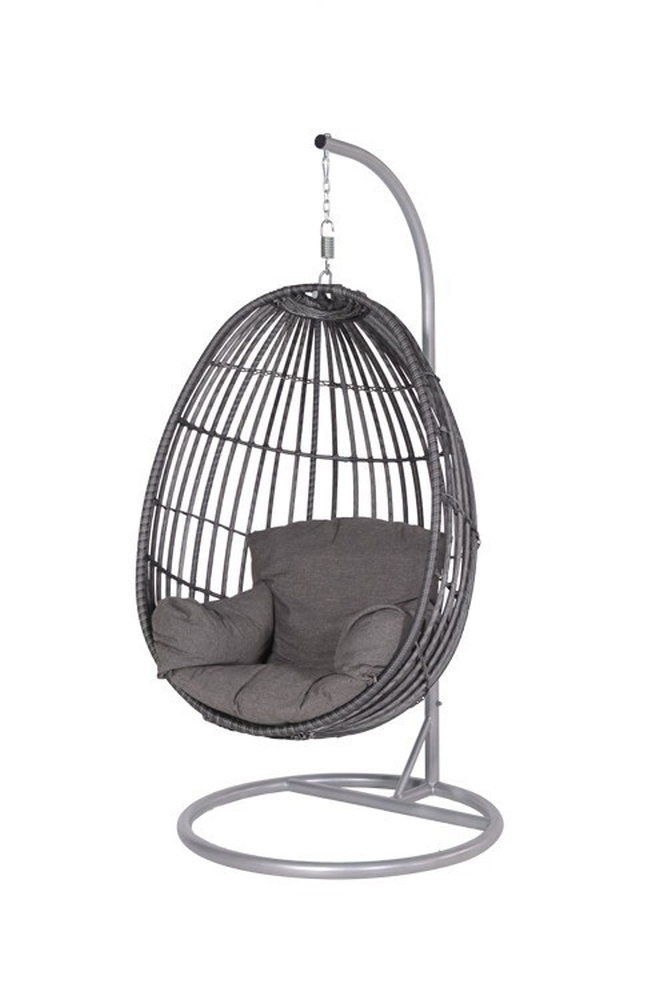 Hängekorb Panama Rattan inkl. Kissen
