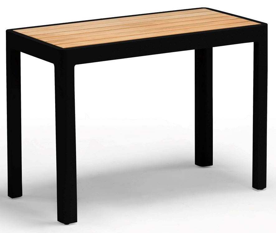 Beistelltisch Pearl 37,5 x 75 x 53 cm anthrazit