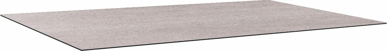 Tischplatte 160 x 90 cm Silverstar Stone light