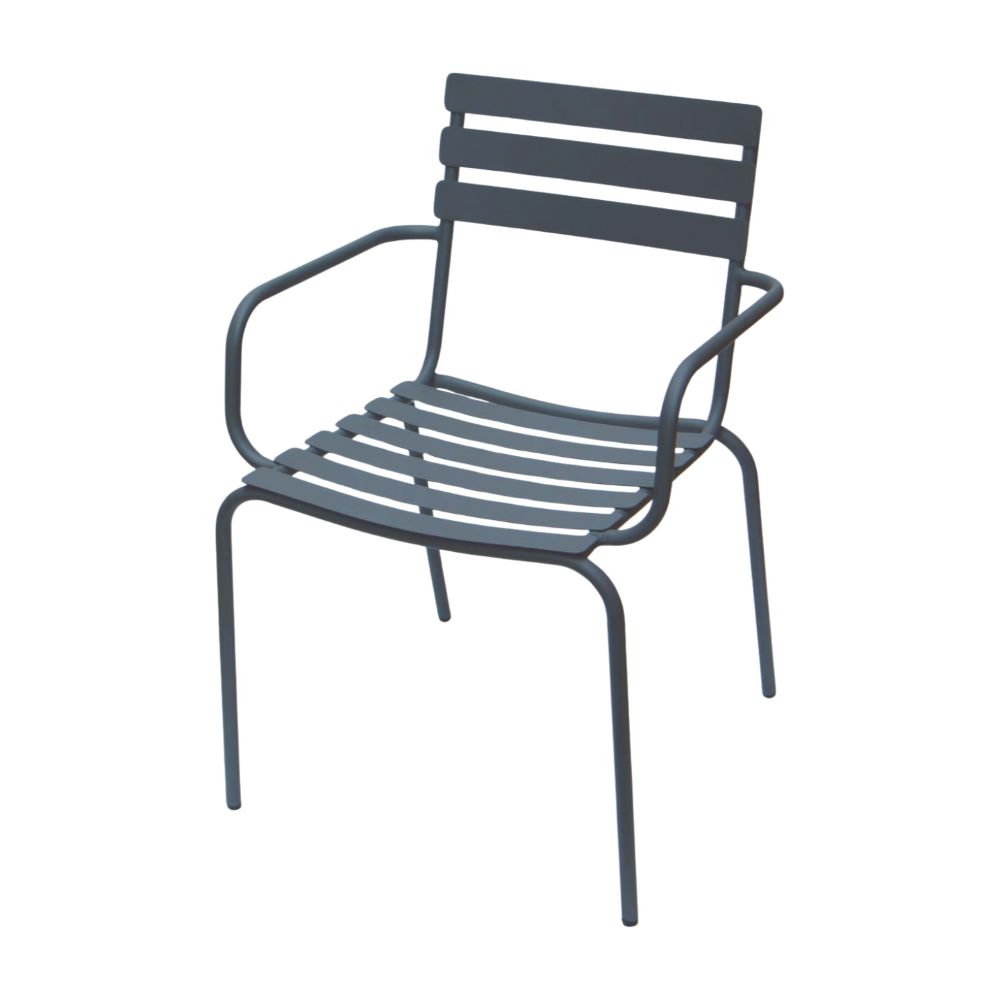 Sessel Sarras anthrazit
