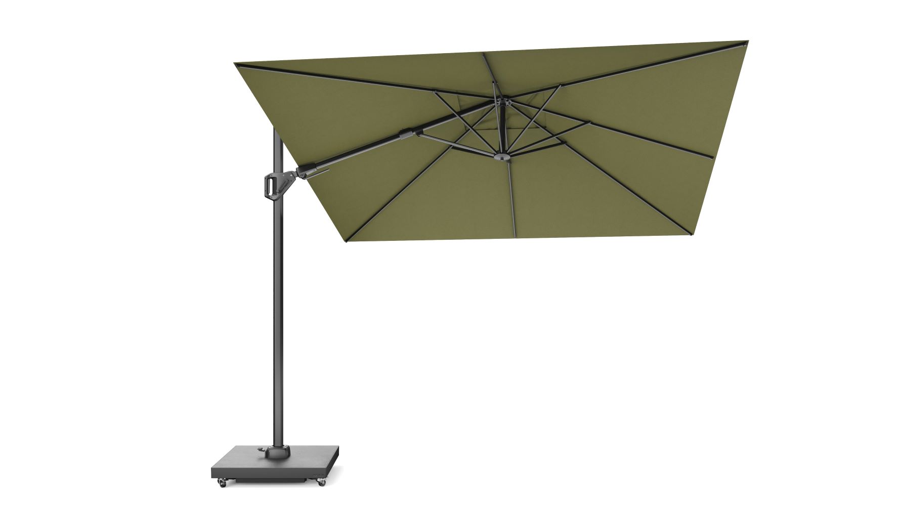 Ampelschirm Challenger T2 3x3m