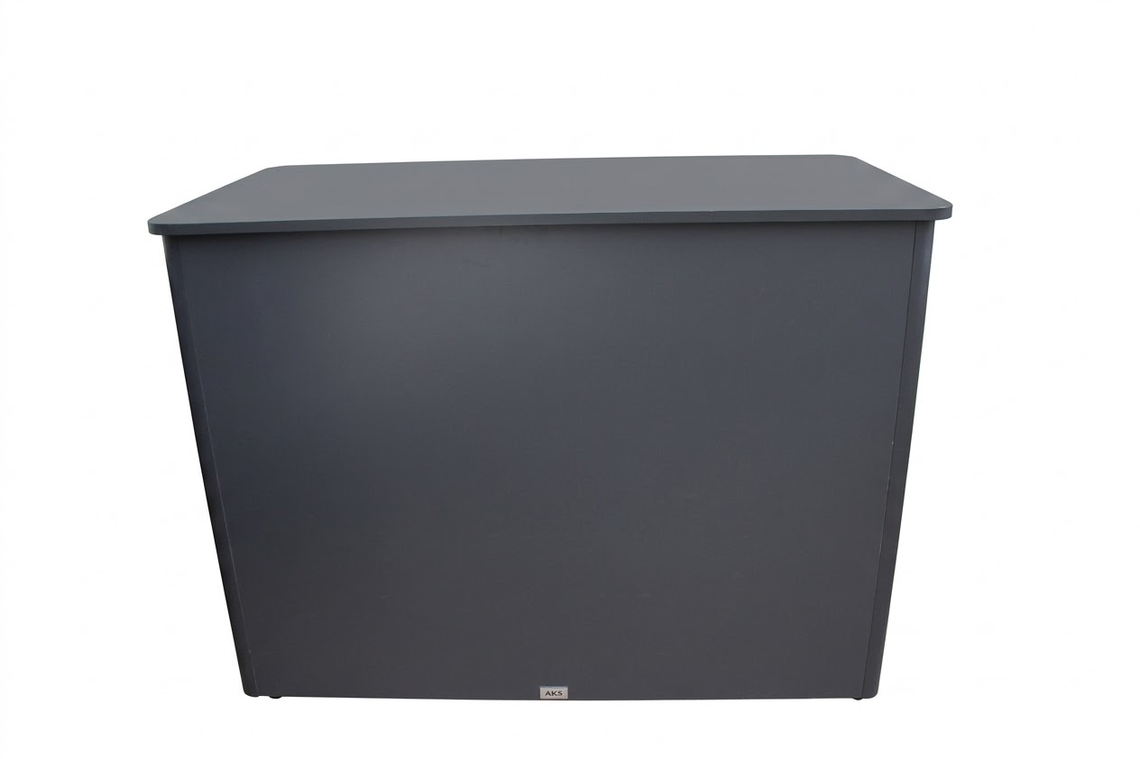 Kissenbox Anthrazit 120 x 60 x 90 cm