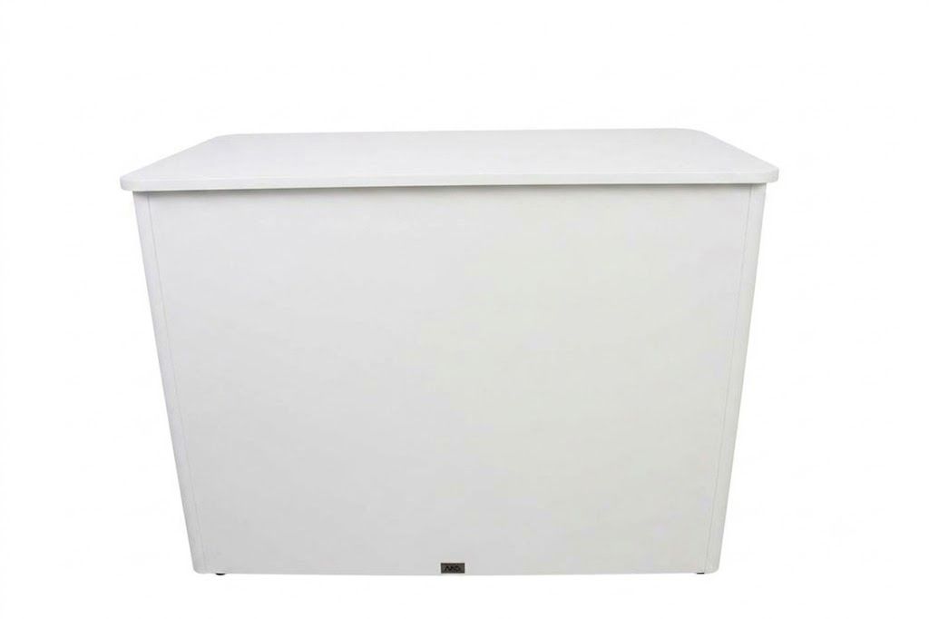 Kissenbox Creme 120 x 60 x 90 cm