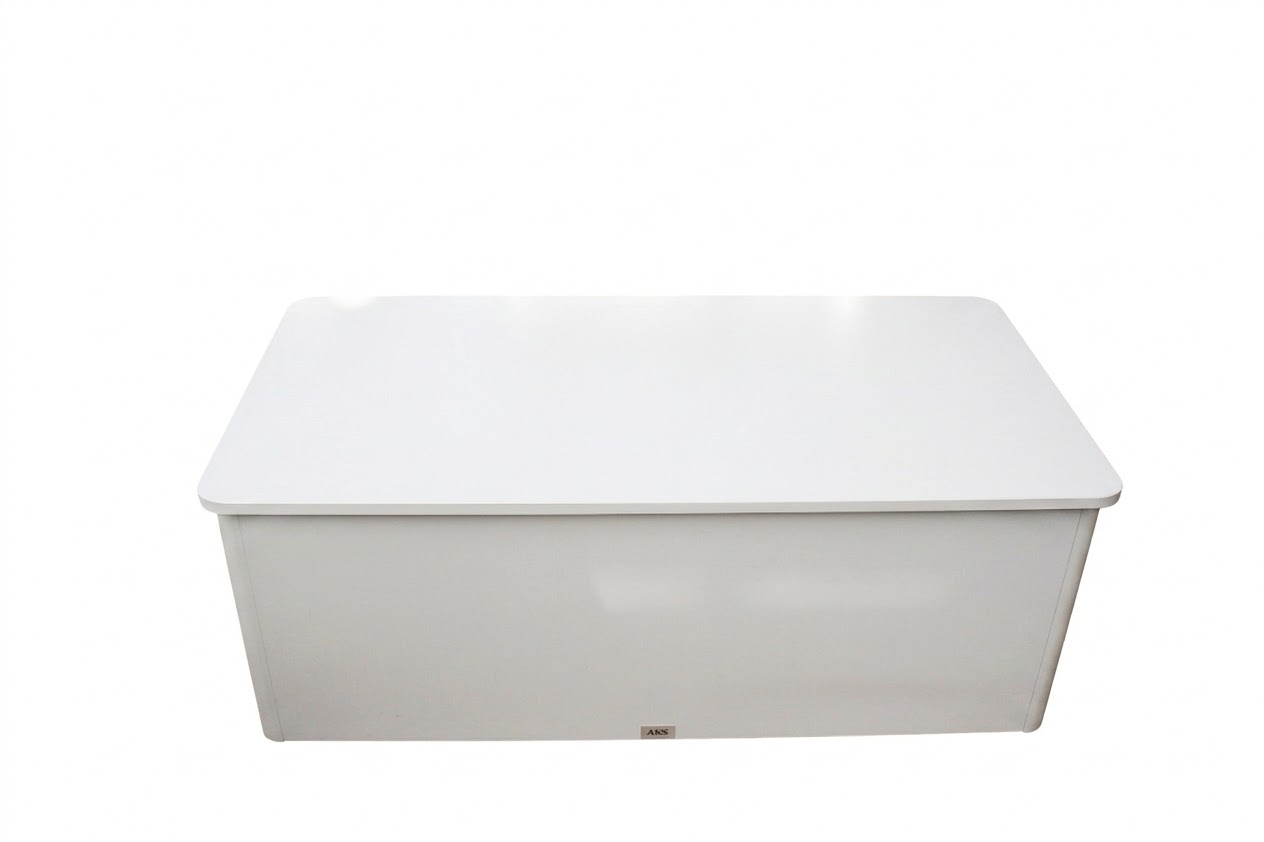 Kissenbox Creme 120 x 60 x 45 cm