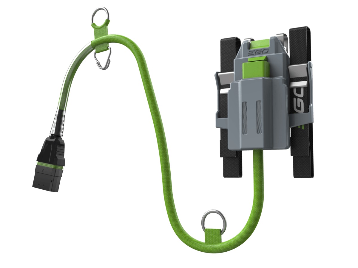 EGO Akku-Gurtholster + Adapter ABH3000