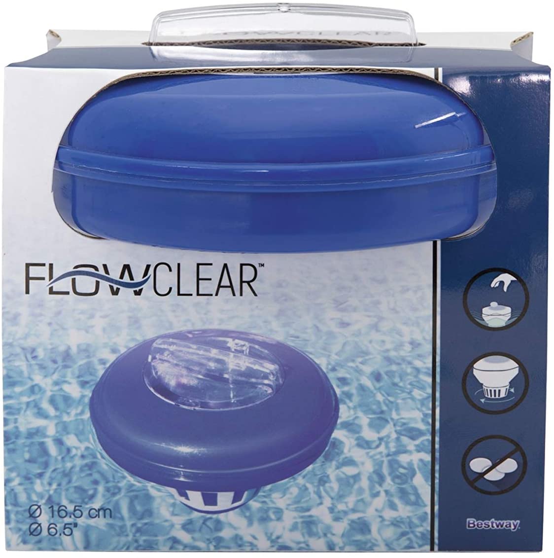 Bestway Flowclear Dosierschwimmer 16,5 cm