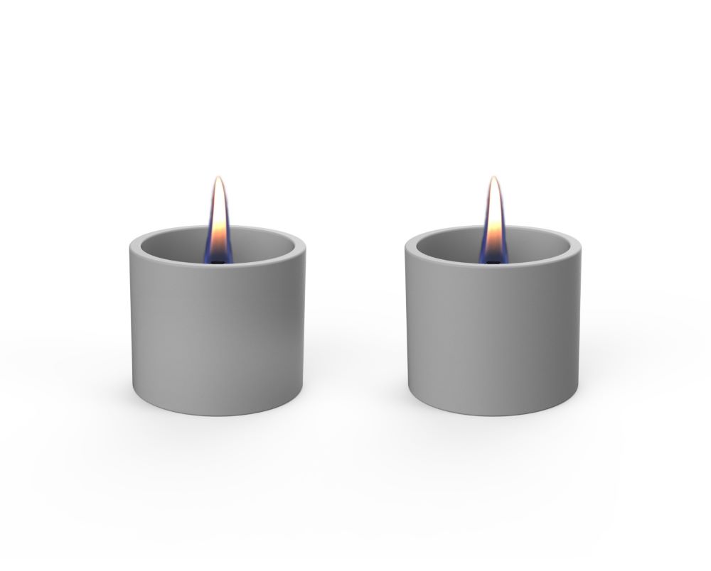 Breeze 8 Grey (duo pack)