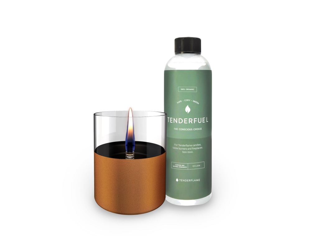 Lilly 10 Copper + 0,5l Tenderfuel