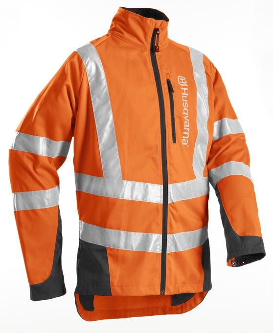 Husqvarna Arbeitsjacke High Viz reflektierend Größe XL 58/60