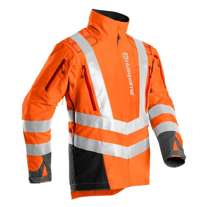 Husqvarna Freischneiderjacke HighViz EN20471 Größe XL/58